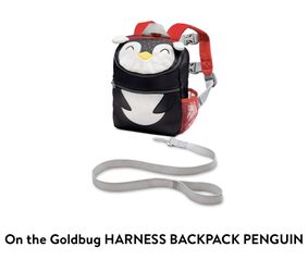 Goldbug Penguin Harness Backpack 