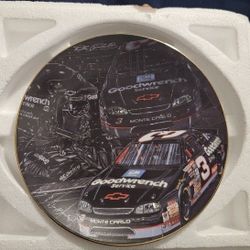Nascar Dale Earnhardt Collectible Plate