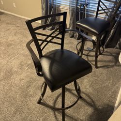 Bar Stools (like New)