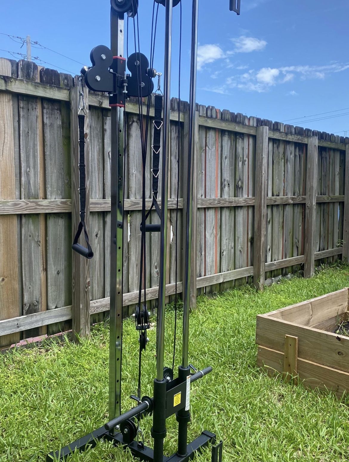 VALOR FITNESS BD-62 | WALL MOUNT CABLE STATION