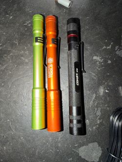 Pocket flashlight
