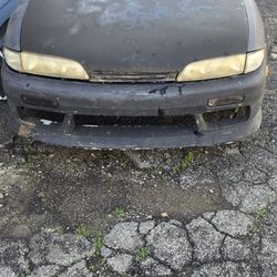 1995 To 1996 Nissan 240sx Front End
