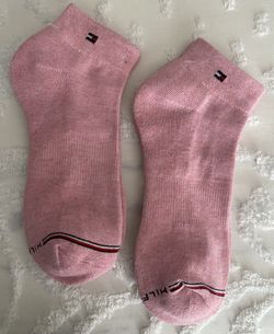 Tommy Hilfiger Light Pink Ankle Socks