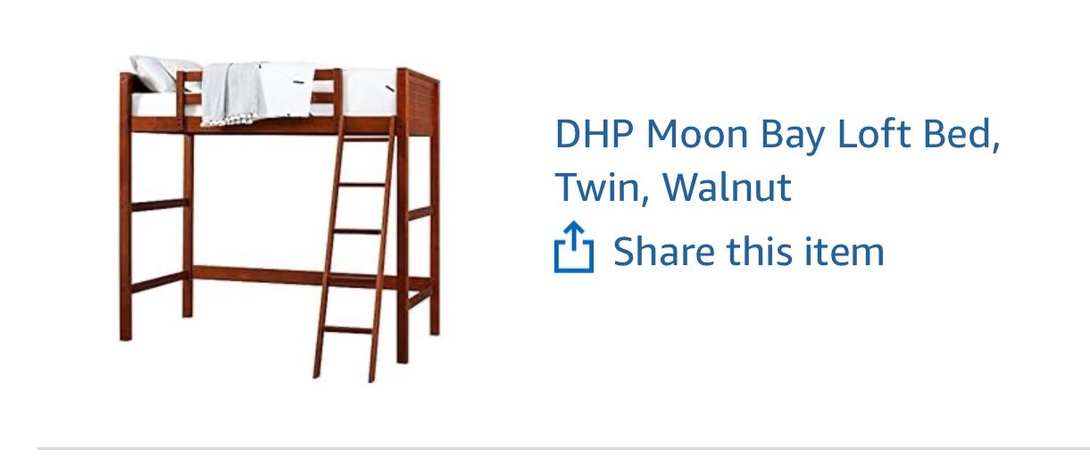 Loft Bed (Twin)