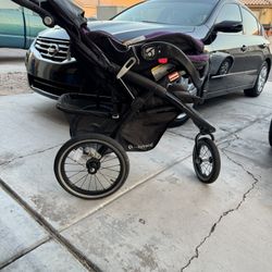 Baby Trend Stroller with car seat