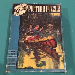 Vintage Guild Picture Puzzle 300+ Pieces interlocking