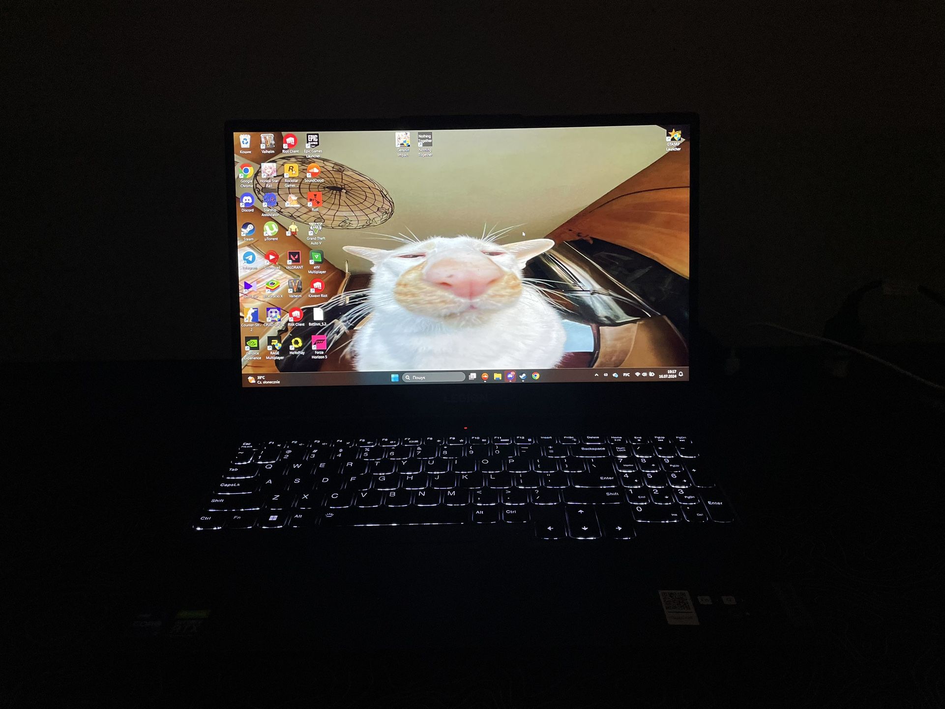 Lenovo Legion 5 Gaming Laptop RTX 3060