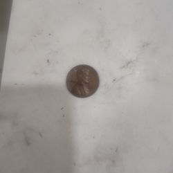 1964 S Error Penny L On The Rim