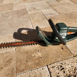 Electric Hedge Trimmer 