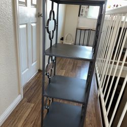 Metal Standing Shelf