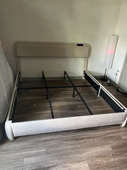 King bed frame
