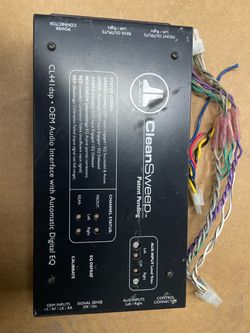 JL Audio Clean Sweep Audio Processor Asking  $120