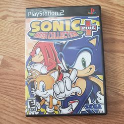 Sonic Mega Collection Ps2