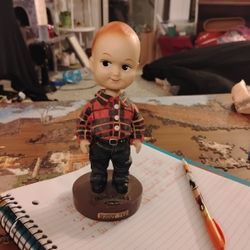 Lee Dungarees Buddly Lee Bobble Head 
