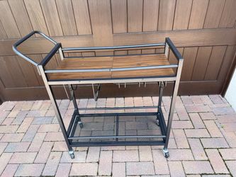 Bar cart