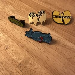 Hip Hop Pins 