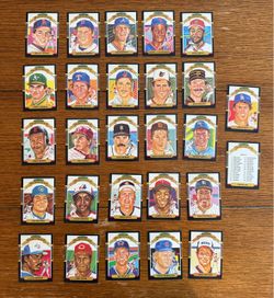 1987 Donruss DIAMOND KINGS 27 Card Baseball Set ~ NM-MT+ ~ PUCKETT CANSECO ++~