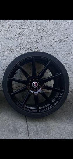 20 Inch Rims and Tires (TRADE FOR 18 INCH)