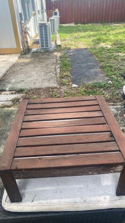 Low table