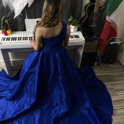Blue XS Dress 