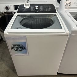 WHIRLPOOL WASHER WITH AGITATOR 