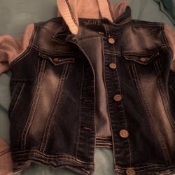 Jean jacket large