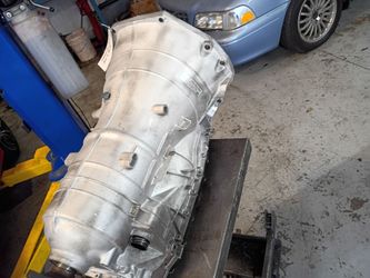 Rebuilt transmission. One year warranty