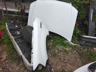 04-08 FORD TRUCK  HOOD AND FENDERS READ THE DESCRIPTION LEE LA DESCRIPTION