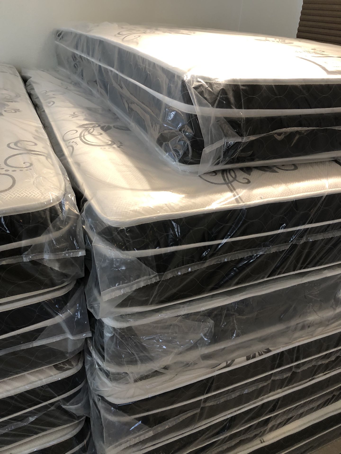 Hemet Queen Boxspring And Boxspring Delivery