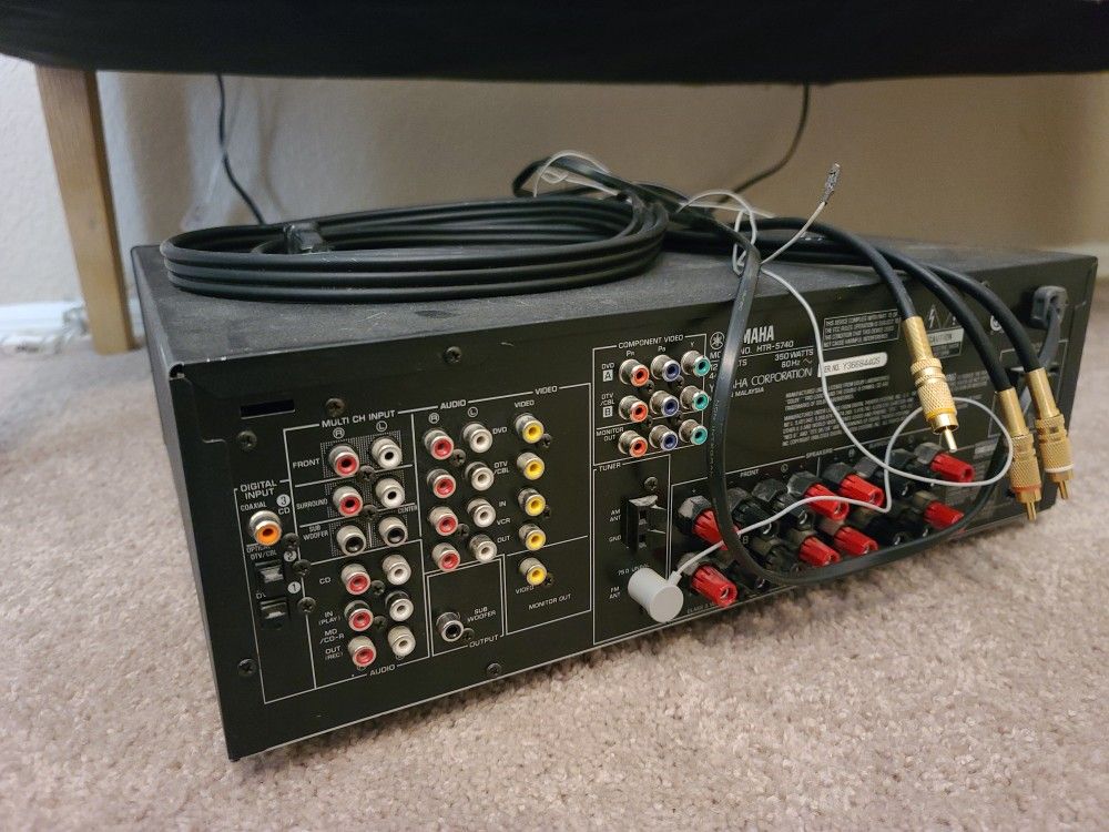Yamaha Natural AV Receiver HTR-5740