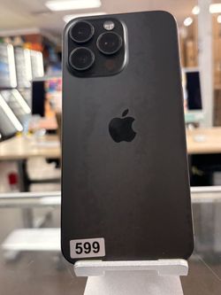 iPhone 15 Pro Max - 512GB - (Unlocked) - Black Titanium With Warranty