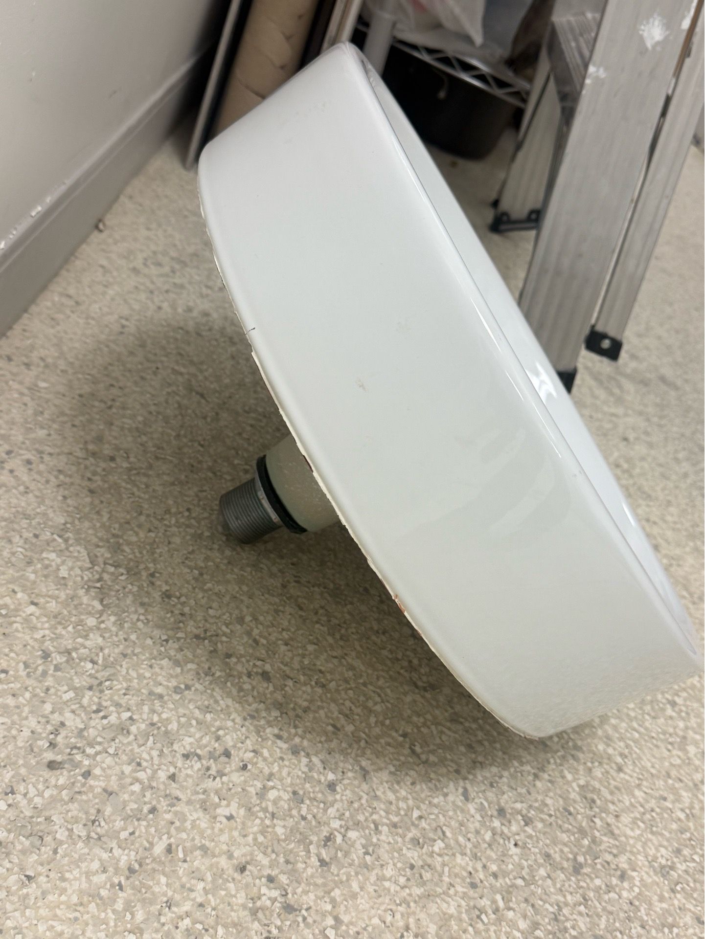 Docakay over counter sink.
