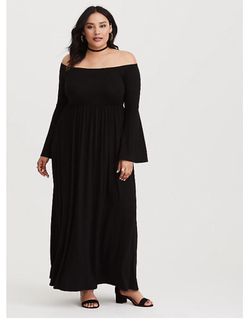 New With Tags TORRID Jersey OFF SHOULDER MAXI Dress PLUS SIZE 2x So Cute  for Sale in Diamond Bar, CA - OfferUp