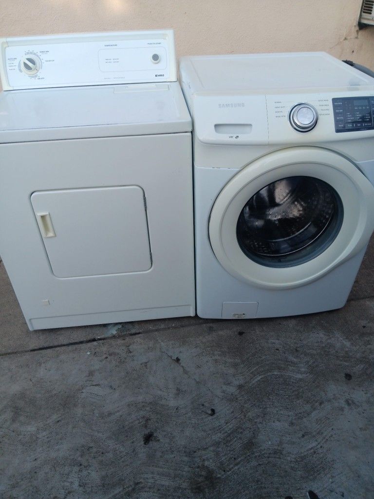 Kenmore Dryer And Samsung Washer