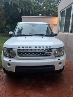 2012 Land Rover LR4 LUX