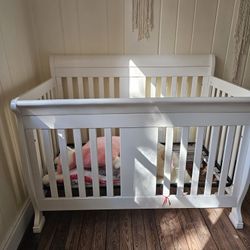 White Crib For Sale