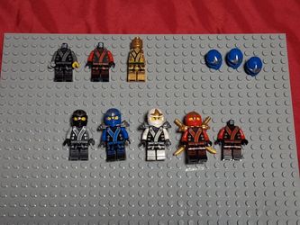 Lego ninjago final battle minifigure lot