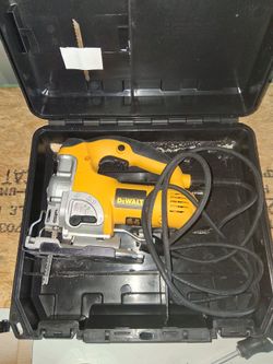 Dewalt Corded Jigsaw