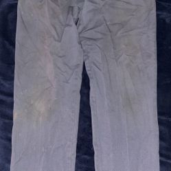 Cintas Men’s Work/Uniform Pants Navy Blue Size 32’