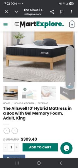 QUEEN HYBRID MATRESS