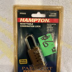 Two- Hampton Padlocks 