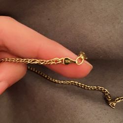 10k Solid Gold 16 Inches
