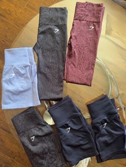 Gym shark shorts/leggings