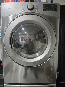 LG washer and dryer