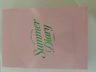 Blackpink summer diary original