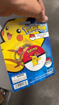 Pokemon Pikachu Keychain Puzzle 