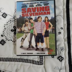 Saving Silverman DVD