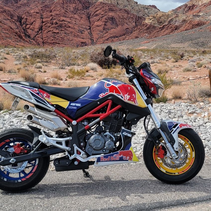 Custom benelli clearance tnt 135