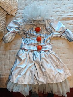 Pennywise Clown Halloween Costume Dress