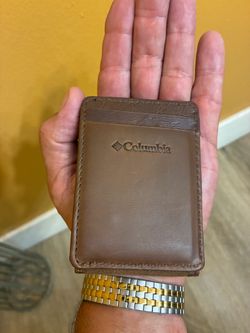 Men’s leather wallet
